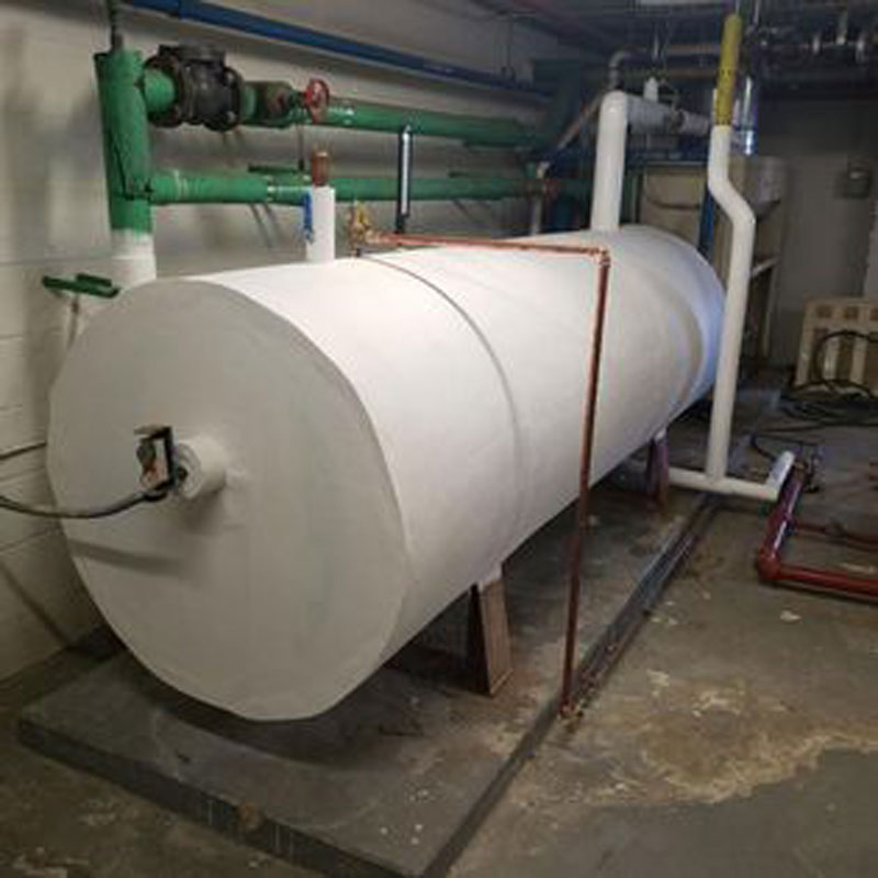 Indoor Storage Tank Installation in the DC Metropolitan Area