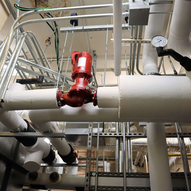 Plumbing system at a commercial property  In The DC Metro Area